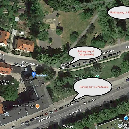 Apartmán Kartuska 31 *