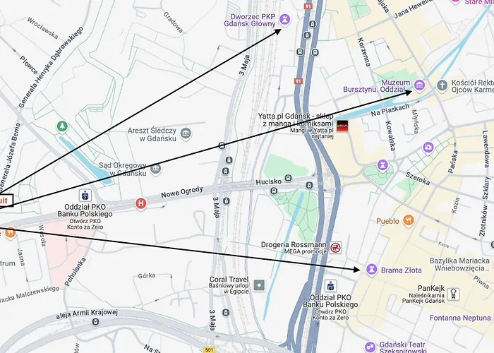 Apartment Kartuska 31 Danzig